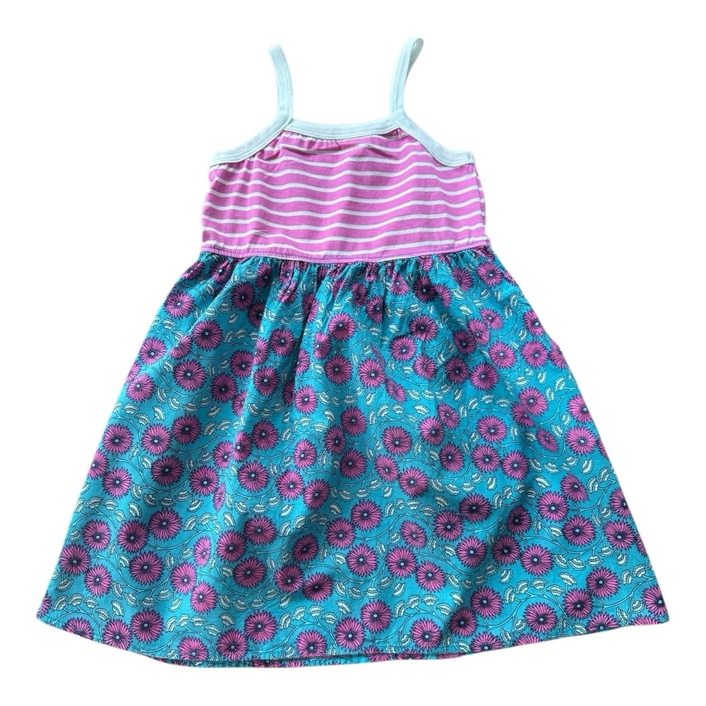 Happy Pink Chicken Sz 6Y sundress